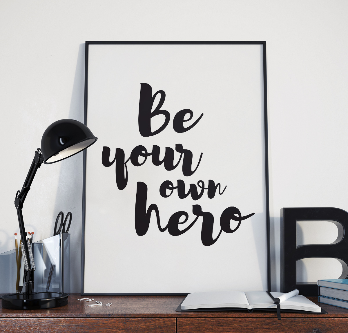 be-your-own-hero-digital-printable-wall-decor-creative-interior-02